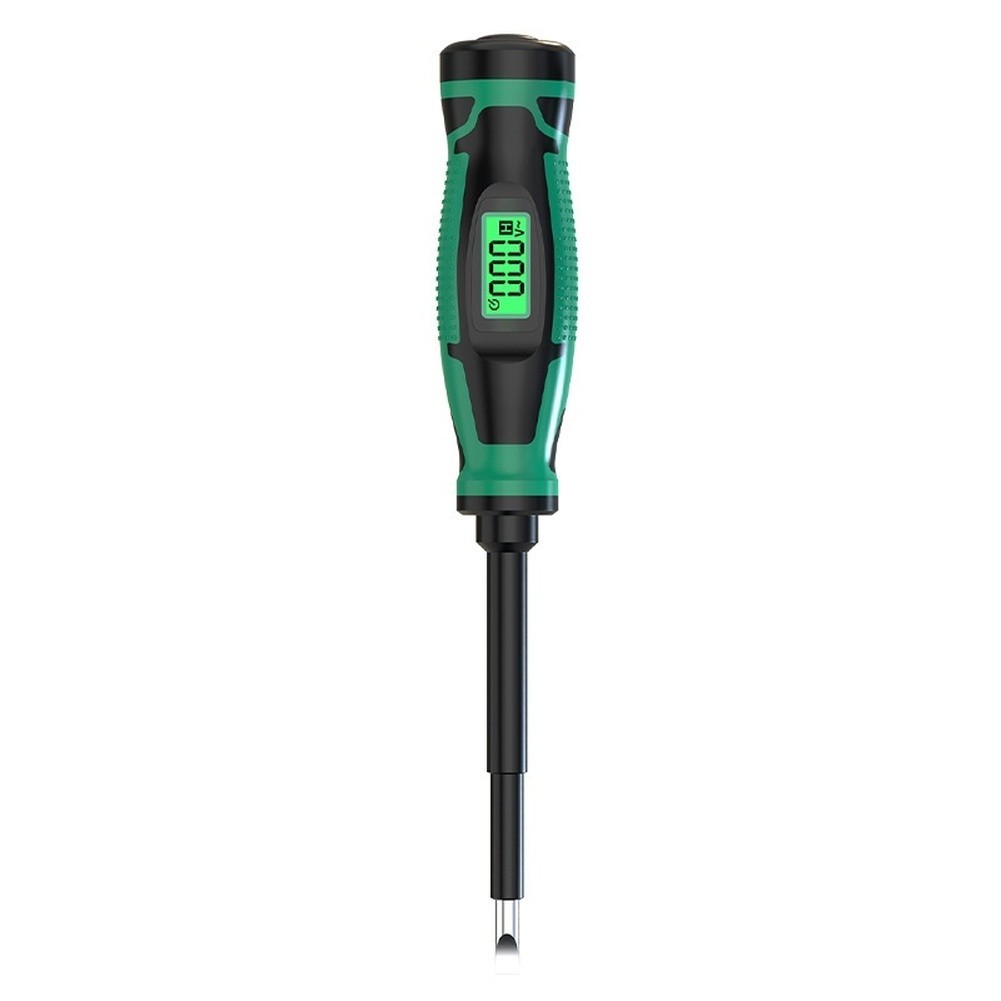Screwdriver Voltage Tester with 4.8N.m High Torque and NCV Live Indicator