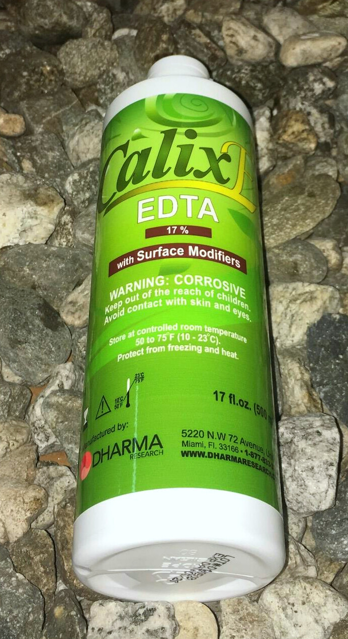 EDTA 17% Endodontic Irrigation 17oz/500 ml (Dharma) #28-00021 Exp. 04-2026