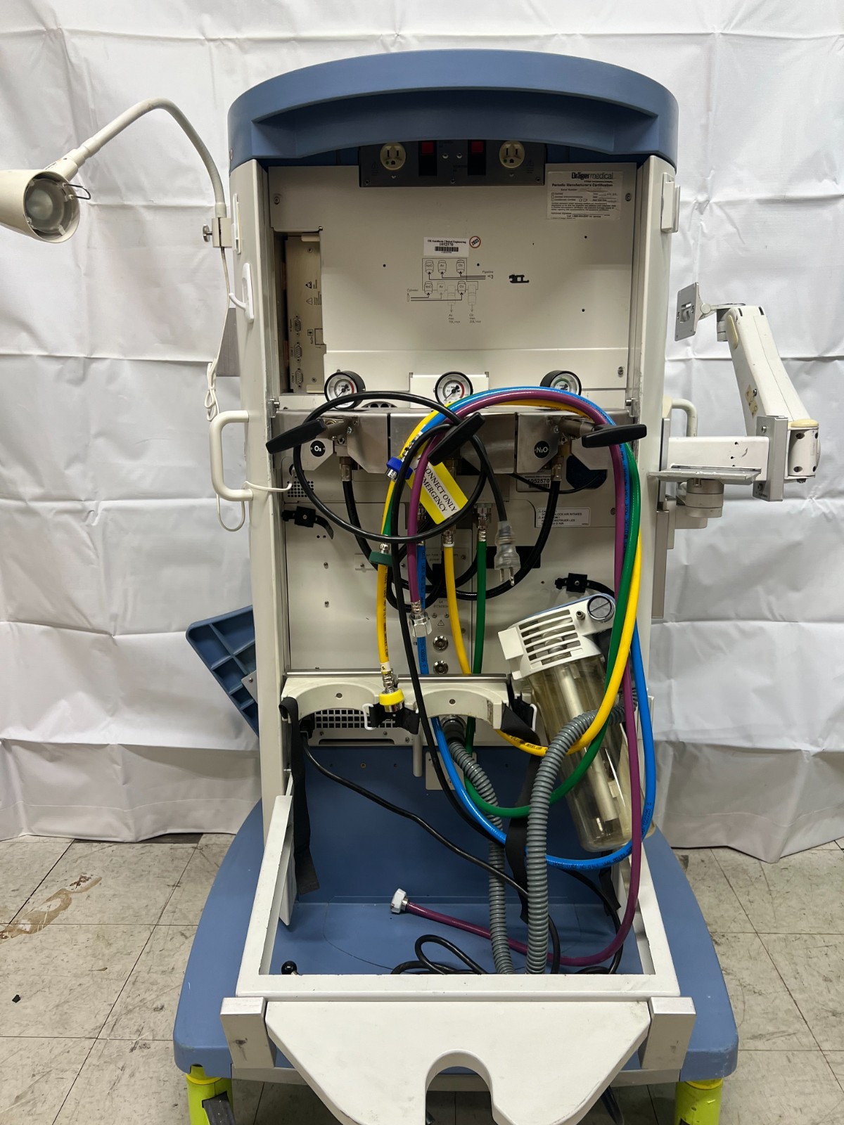 Draeger Medical Apollo Anesthesia System