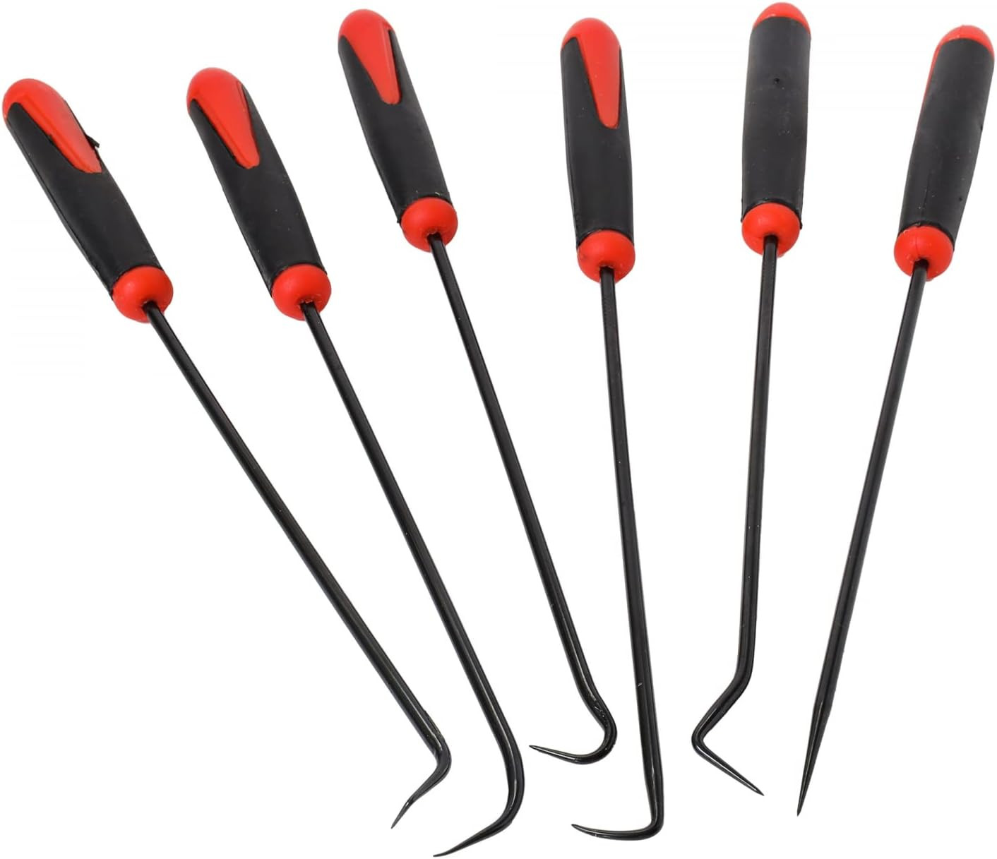 Hook and Pick Precision Gold Prospecting Crevice Tool Set 6 Pieces