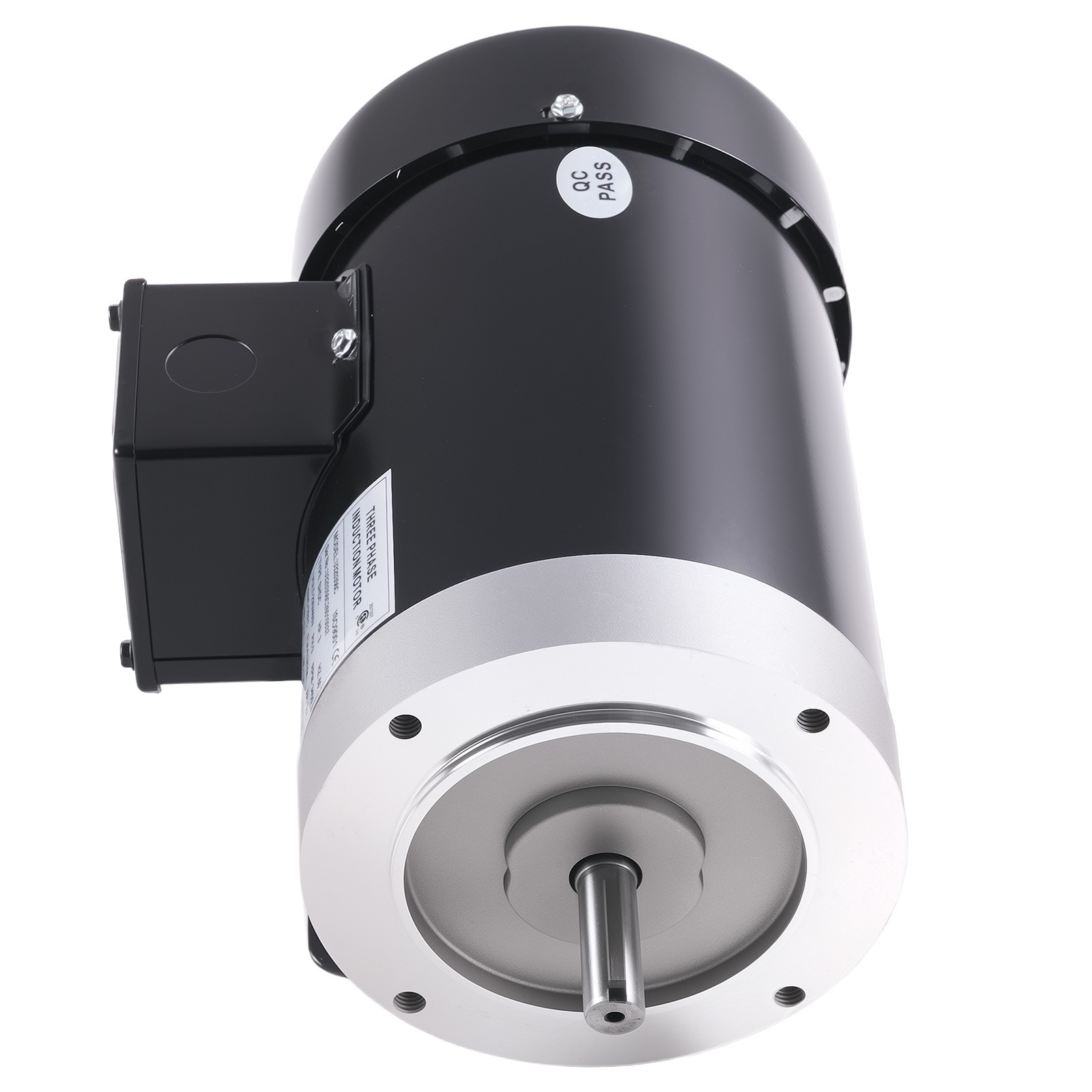 3 HP Electric Motor 3 Phase 56C Frame 3450RPM TEFC 230/460V Air Compressor Motor