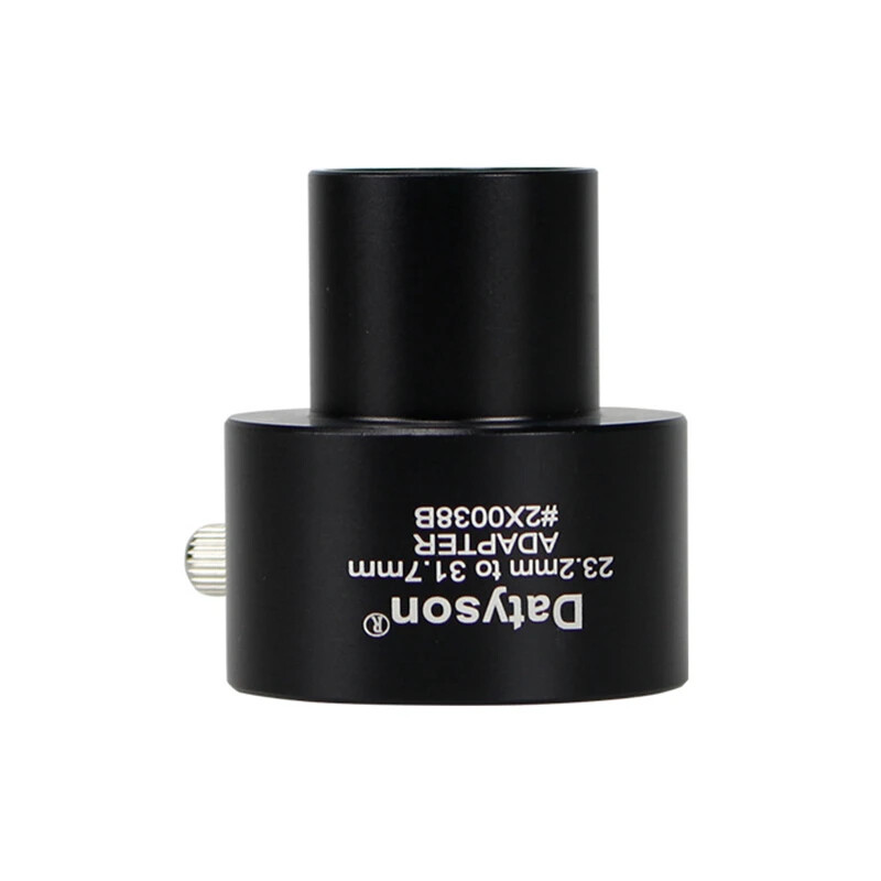 1.25 Inches 23.2mm Connect 31.7mm Telescope Eyepiece Interface for Microscope