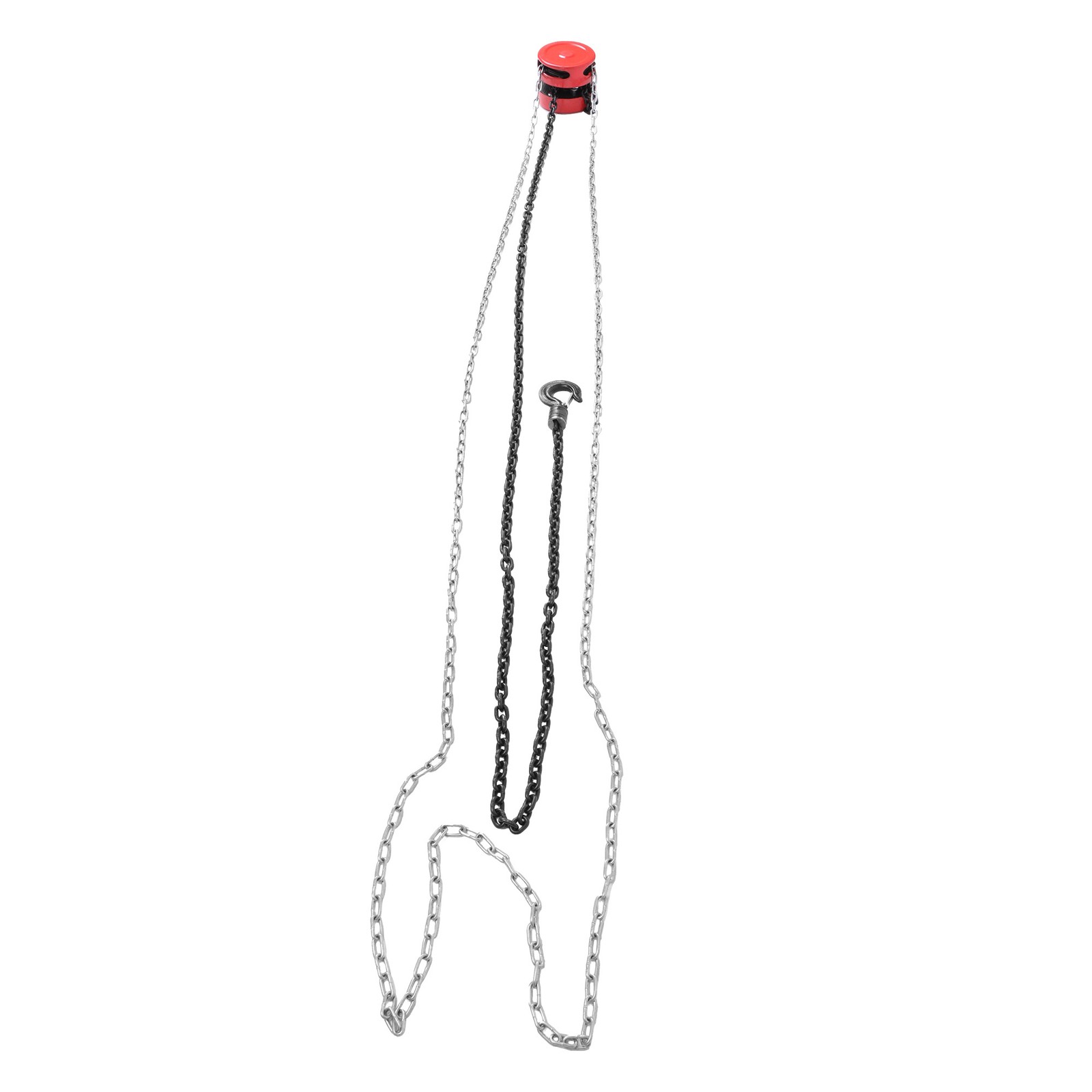 1Ton 2200Lbs Alloy Steel Hand Chain Hoist 10 Feet for Warehouse Machinery