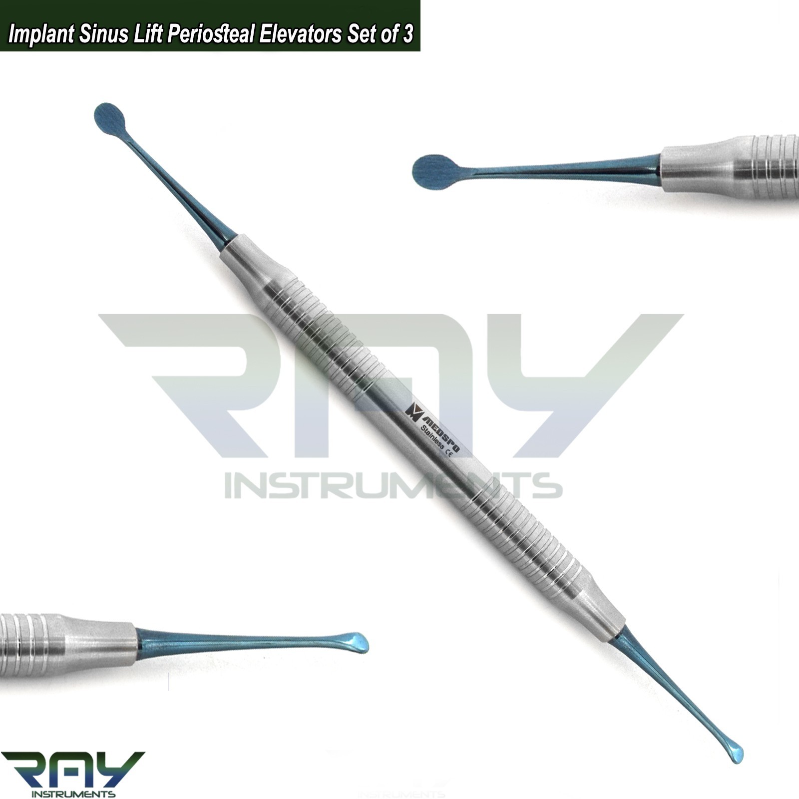 Periodontal Microsurgery Kit Dental Oral Surgery Surgical Instruments Set