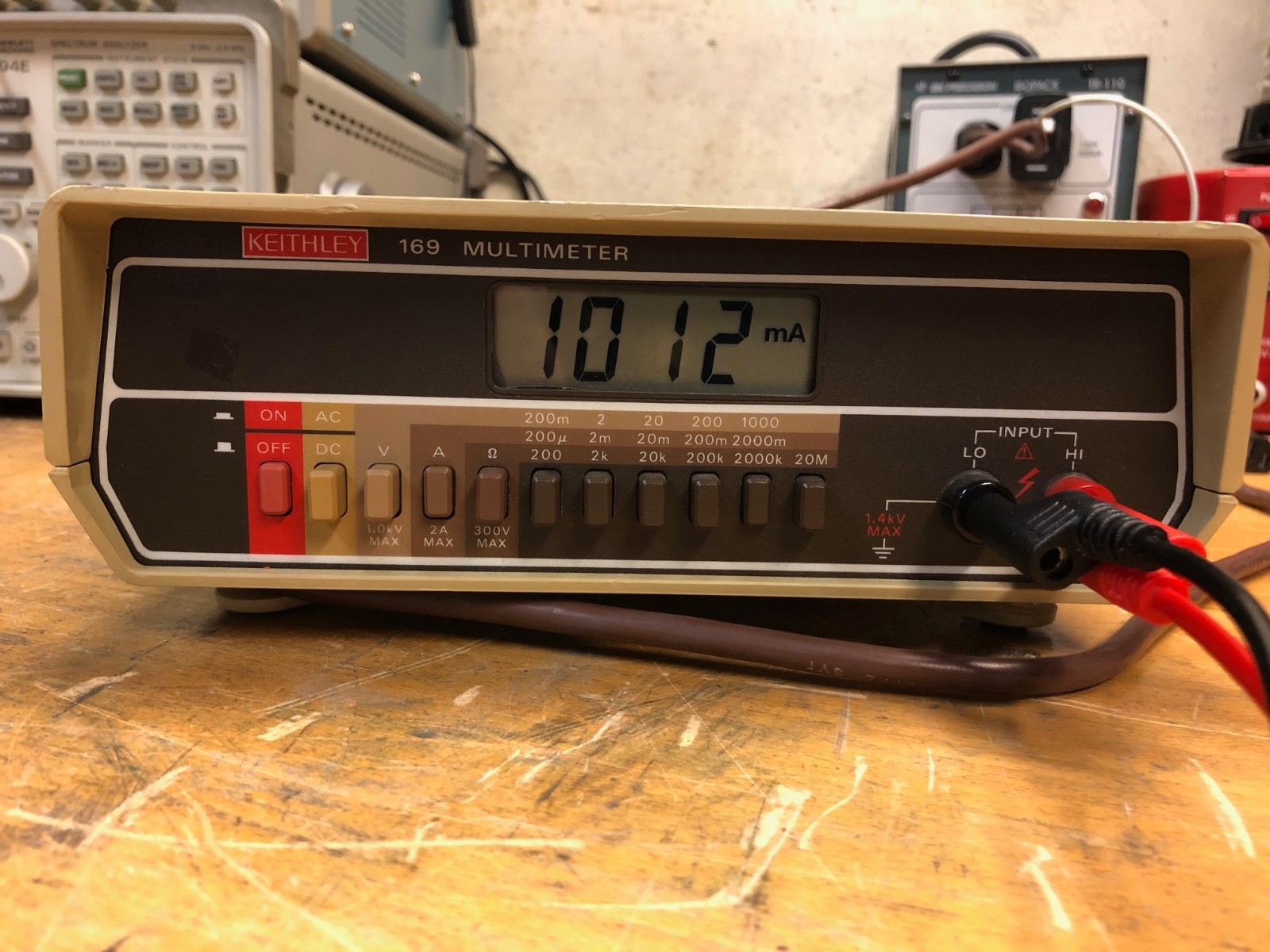 Keithley 169 Digital Multimeter Meter, 3-1/2 Digit, TESTED WORKING, 4 Available