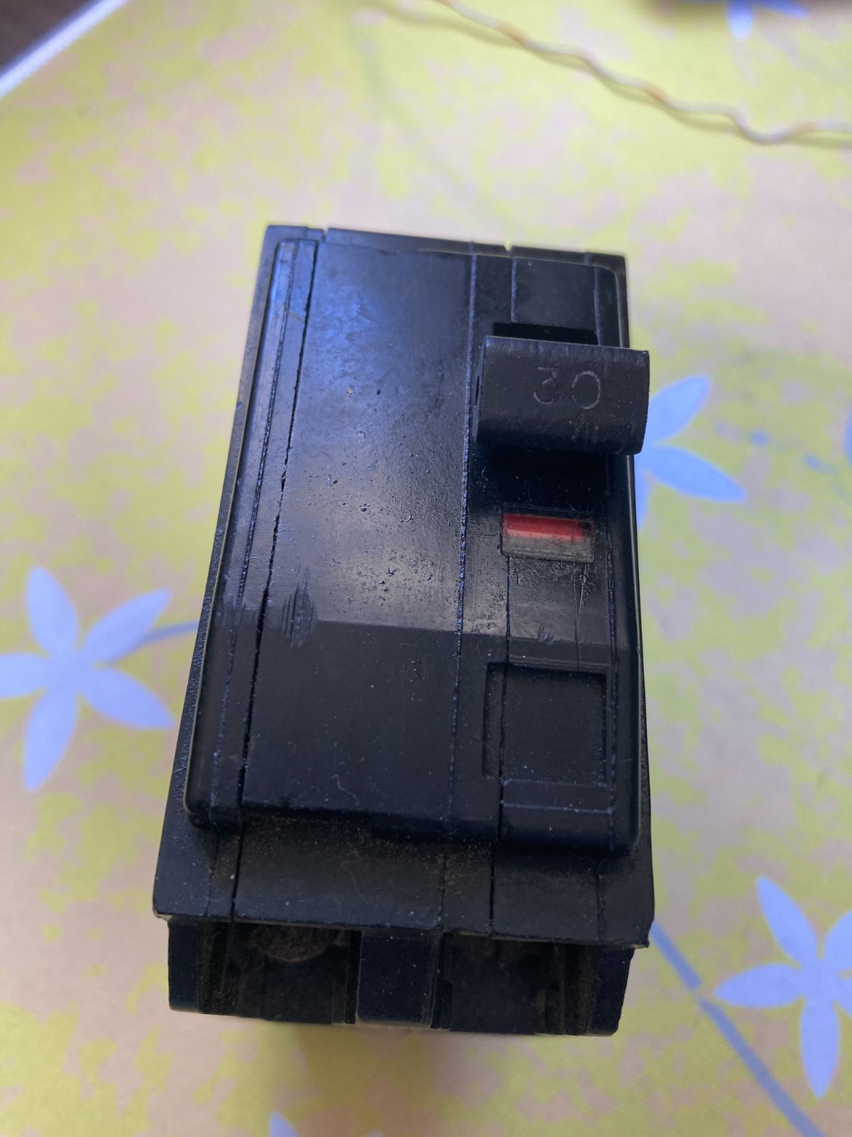 count of 2 Square D QO230 30 Amp 2 Pole 120/240 Volt Plug-In 30A 2P Breaker