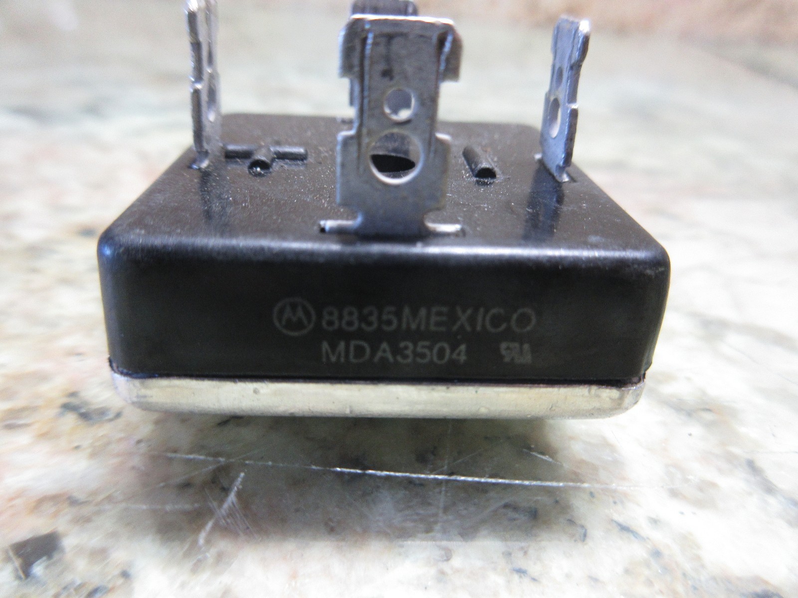 MOTOROLA SAFETY UNIT 8835 MDA3504 MEXICO CNC EDM 1 PIECE