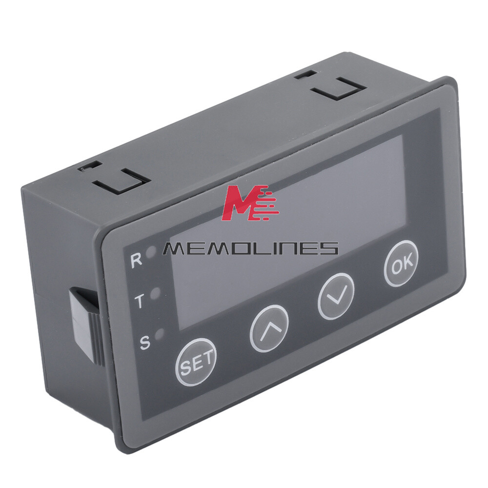 0-10V 0-20mA 2-10V 4-20mA 4-Wire Analog Input (Reception) Display Meter DC 8~25V