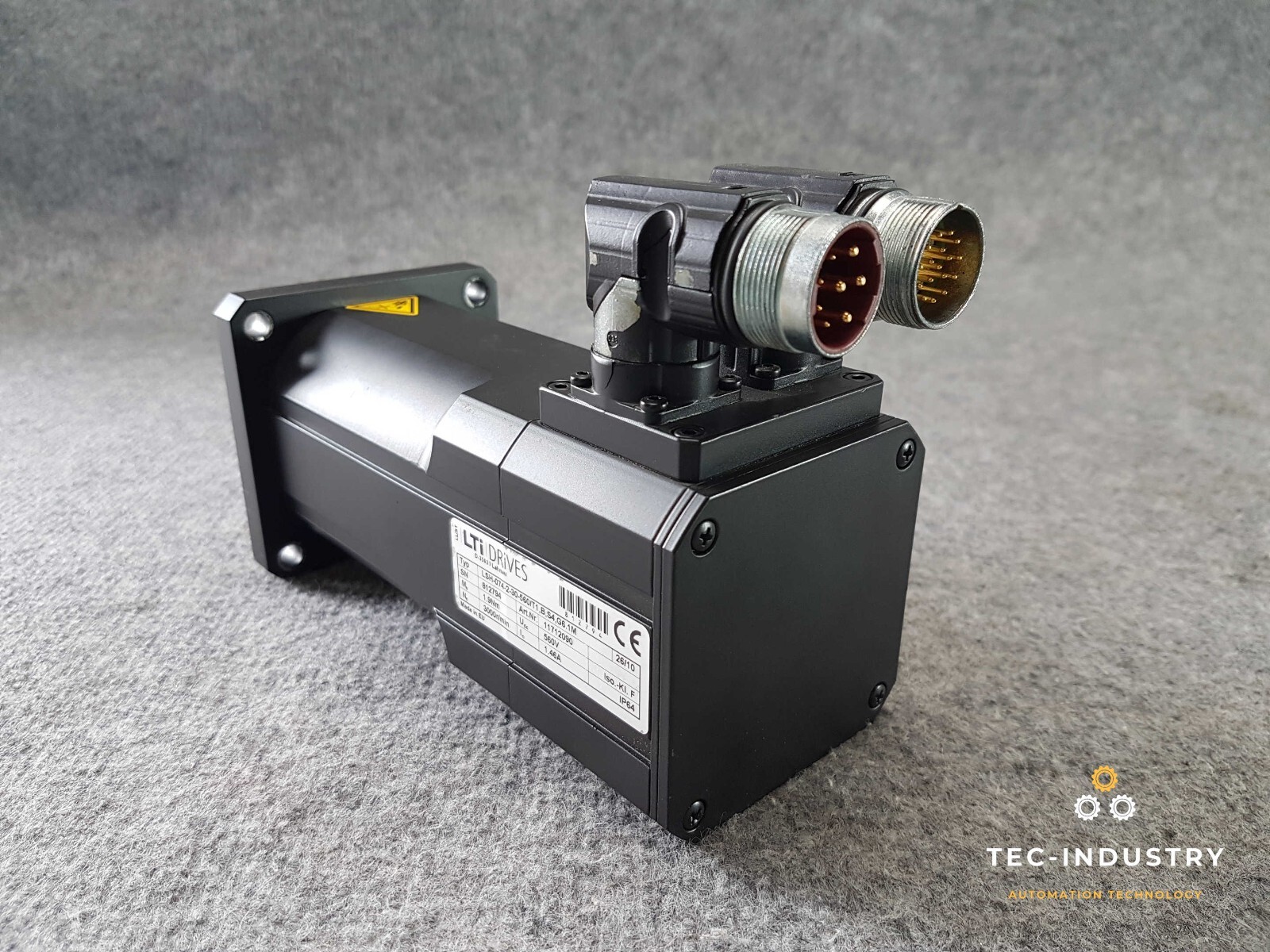 LUST LTI DRIVES | Type LSH-074-2-30-560/T1,B,S4,G6.1M | Art. No. 11712090 | SERVO