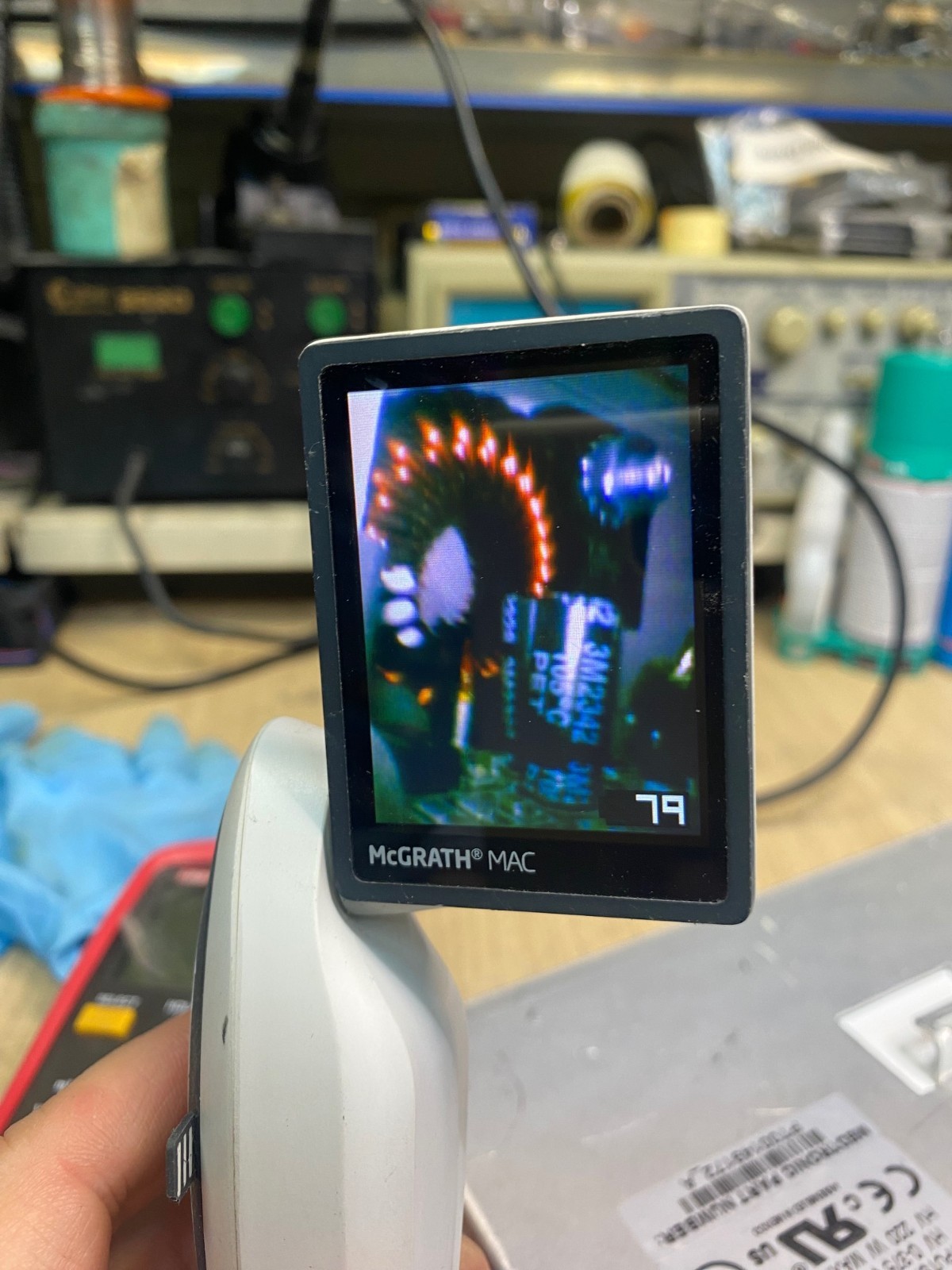 McGrath MAC Video Laryngosocope AS IS – Free Shiping