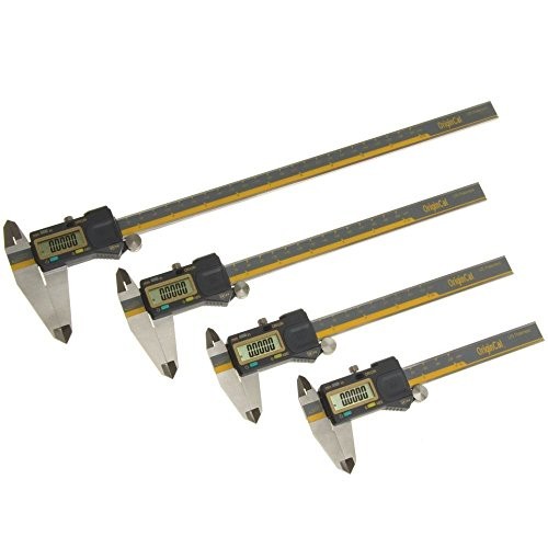 Igaging Ip54 Absolute Origin 0-6″ Digital Electronic Caliper – Ip54 Pr