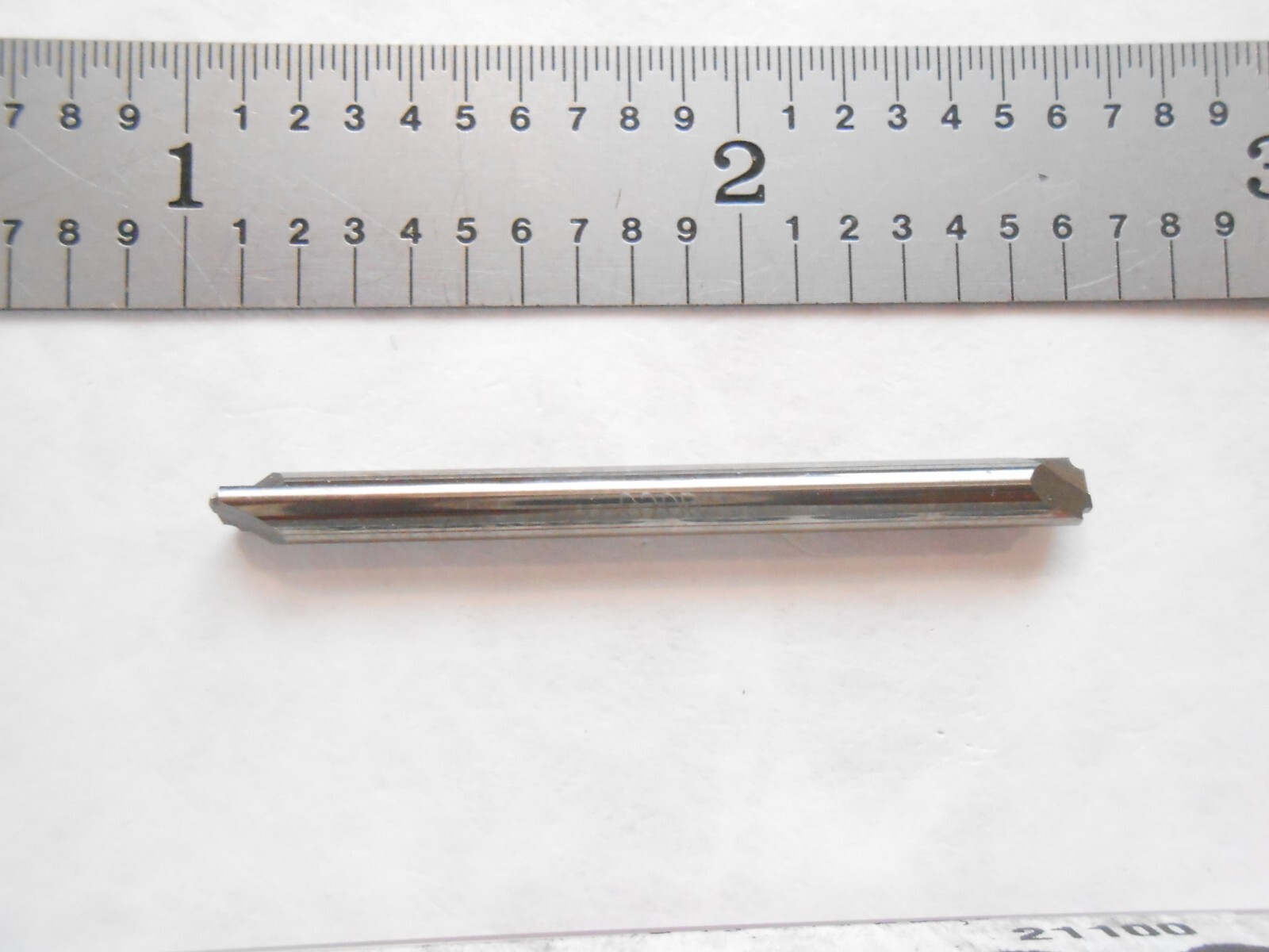 NEW ACCUPRO USA .020″ RADIUS X 1-1/2″ L 2FL D.E. CARBIDE CORNER ROUNDING ENDMILL