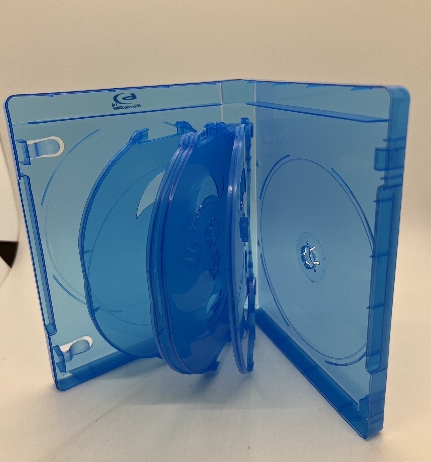 SALE! 10 PCS NEW 24mm Blu-Ray 9-Disc Case With BluRay Logo, BRBL2409
