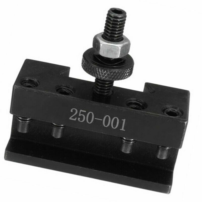 250-001-002-101-102-201-202 Quick Change Turning Facing Lathe Tool Post Holder