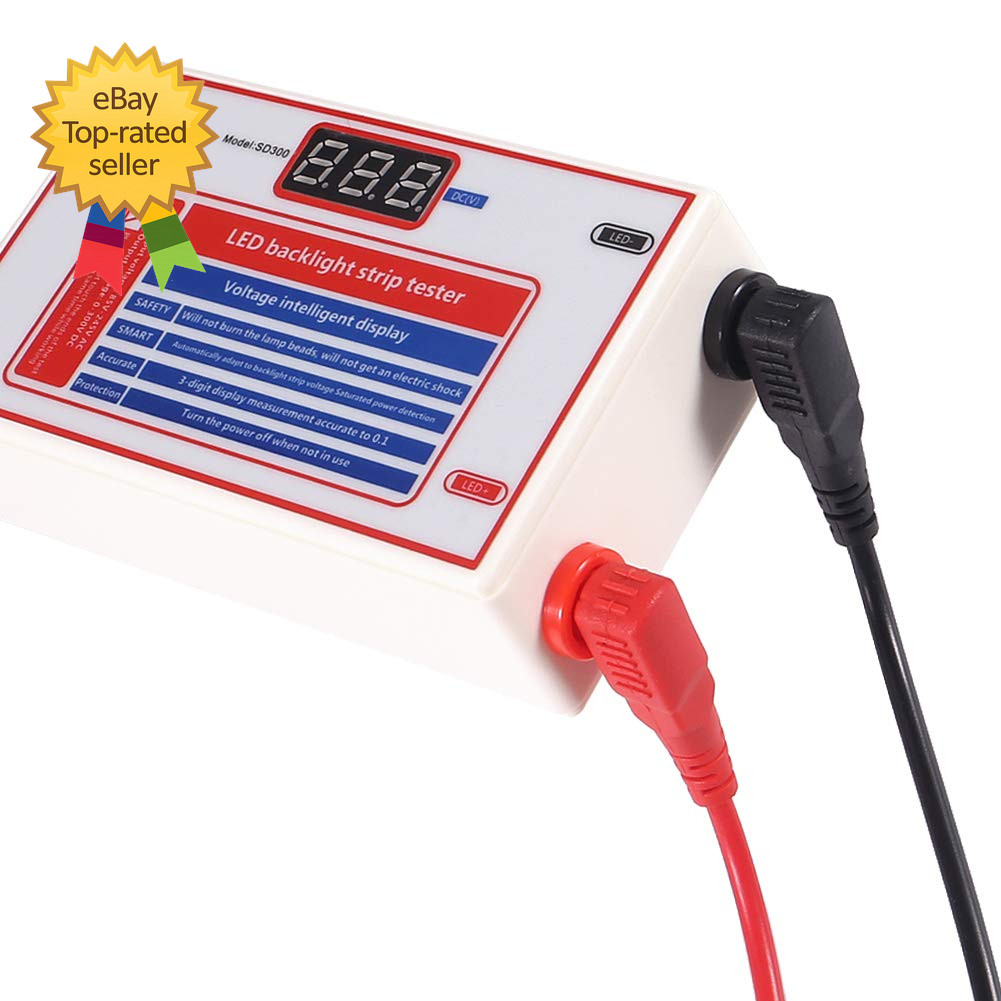 LED Light and TV Backlight Tester Led Strip Lamp Beads Repair Testing Tool