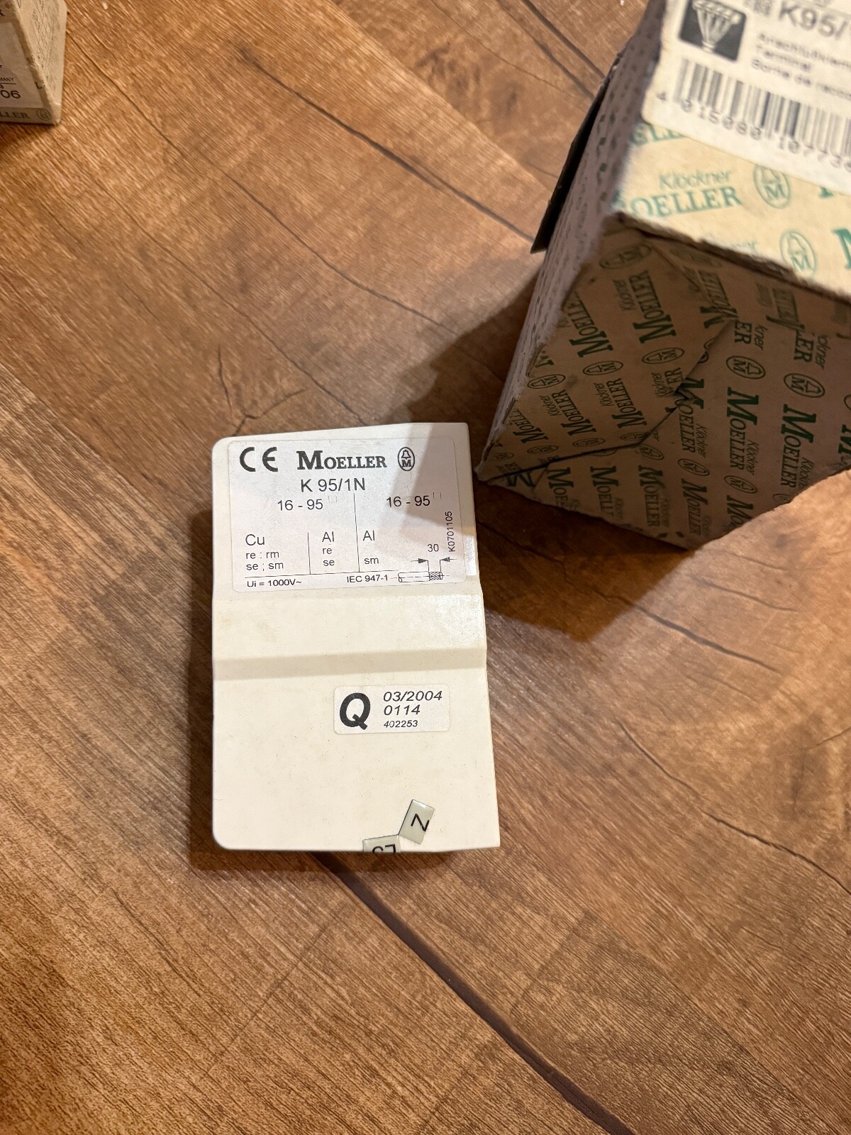 Moeller K95/1N Unused/Original Packaging