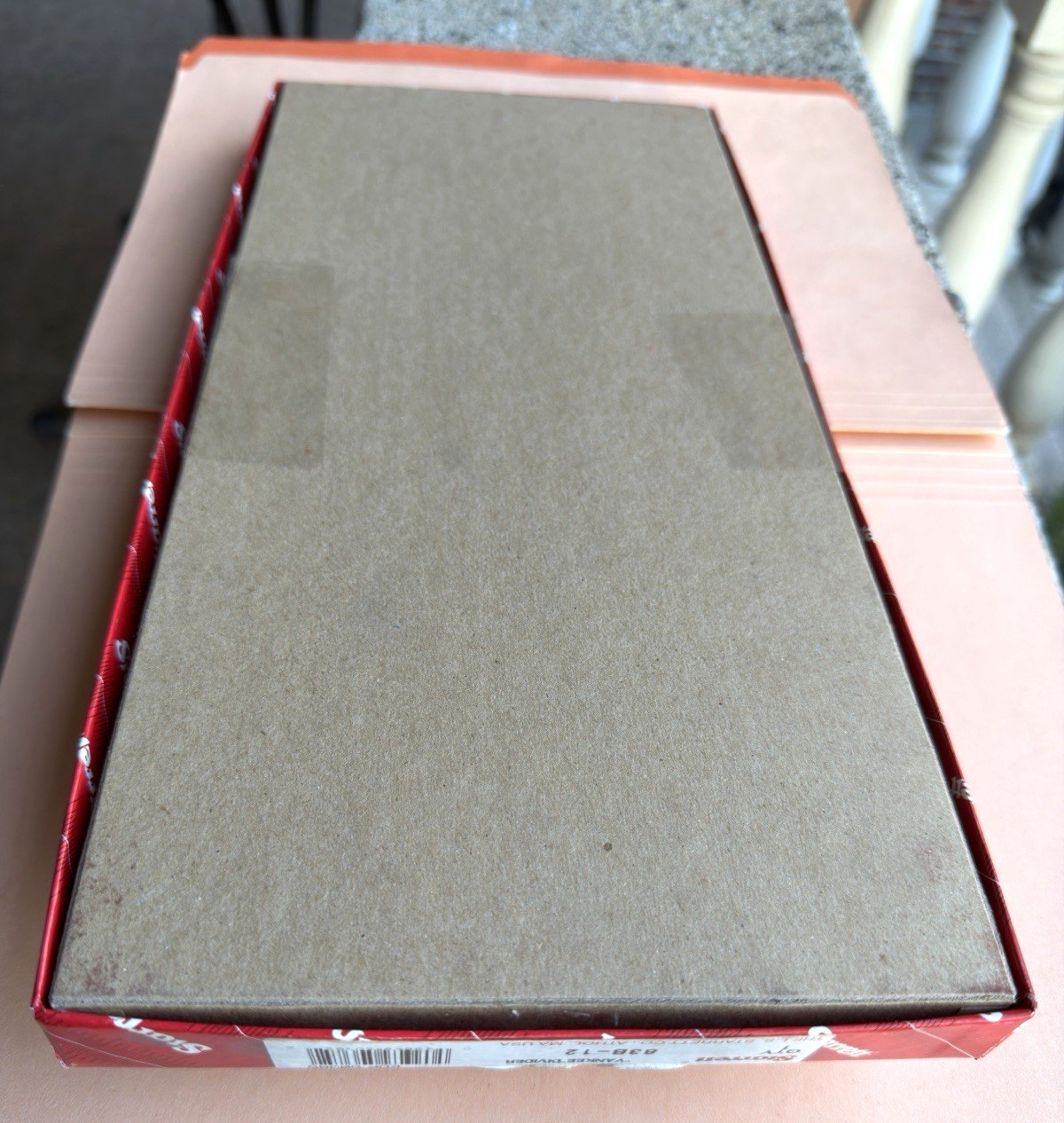 New! STARRETT No. 83B-12 Spring-Type Dividers W/Flat Legs; 12.0” Size & Capacity