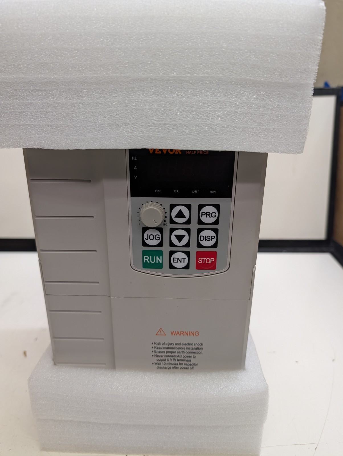 7.5KW 10HP Variable Frequency Drive VFD for 3-Phase Motor Speed Control