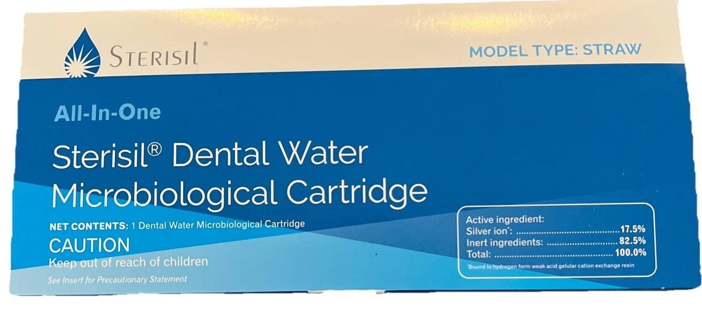 Sterisil Dental Water Microbiological Cartridge S365
