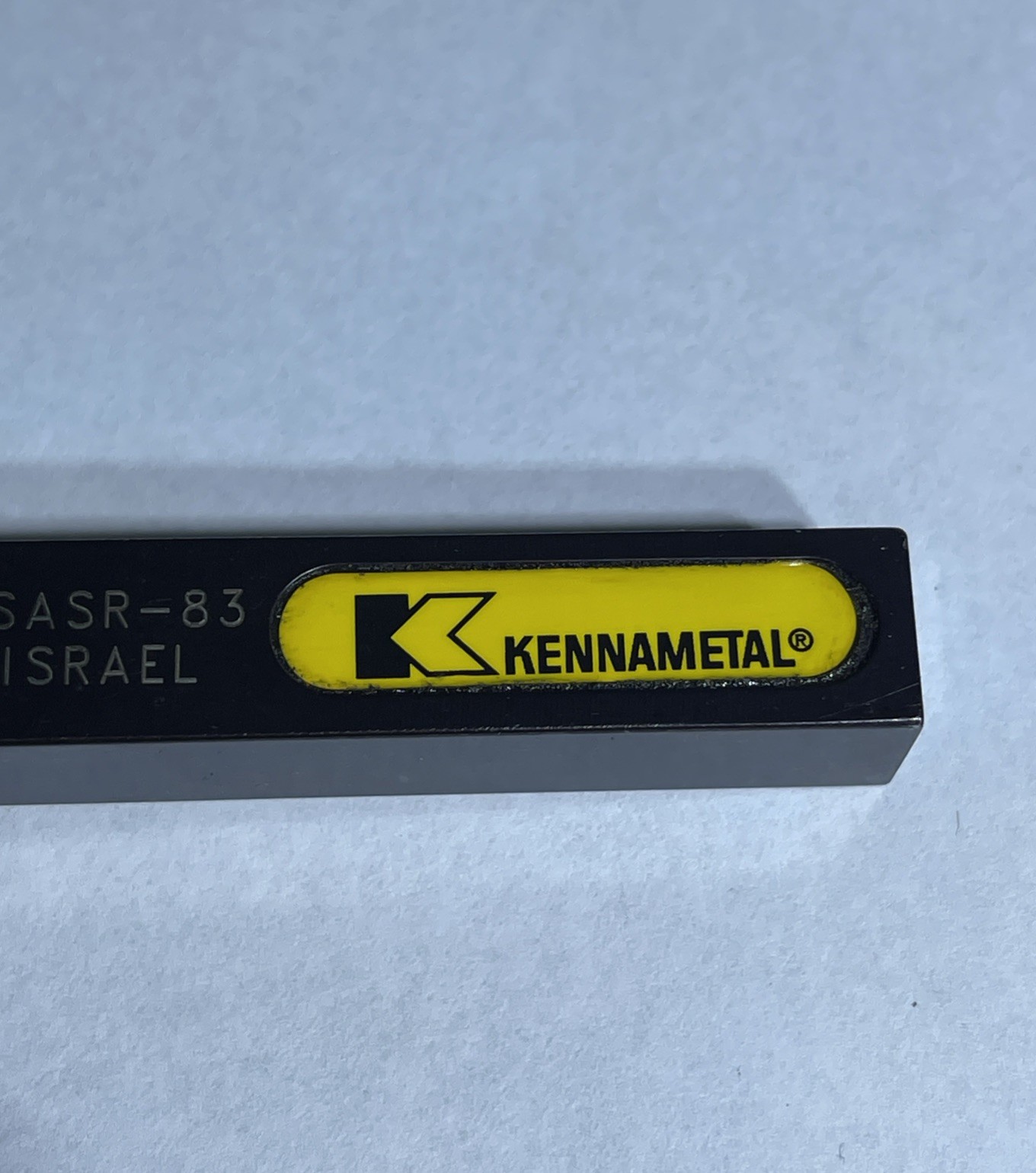 Kennametal LSASR-83 Indexable Threading Toolholder Israel 1/2” Shank 3” OAL