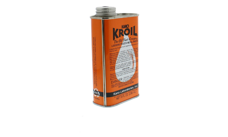 Penetrating Oil Loosens Toughest Stuck Metal Rubber Plastic Hardware Safe Tools
