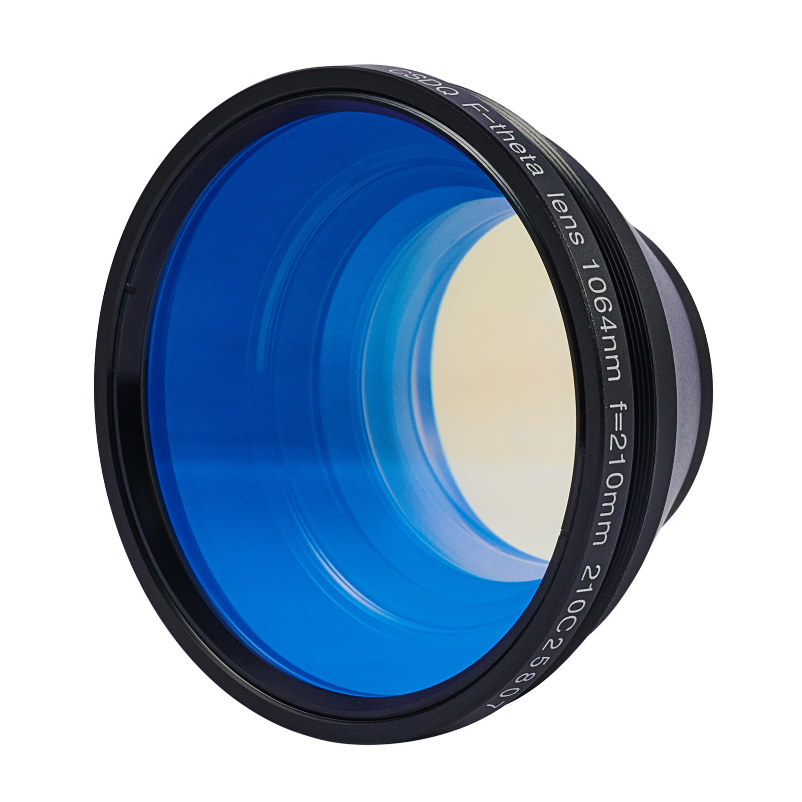 OMTech 150x150mm F-Theta Field Lens for Fiber Laser Engraving Cutting Machine