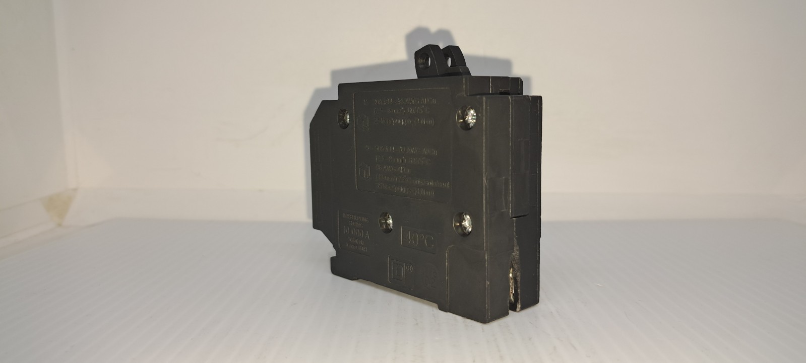Square D HOMT1515 Homeline 2-15 Amp Single Pole Tandem Circuit Breaker