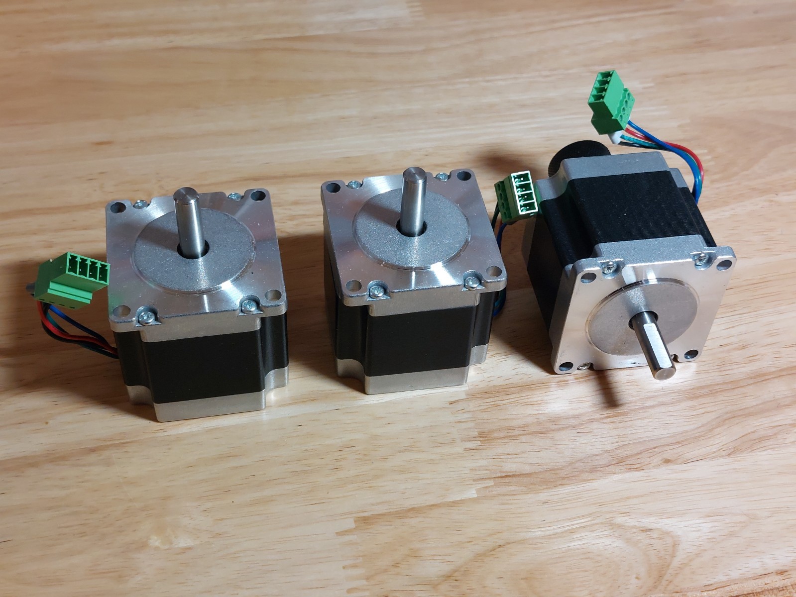 Nema 23 Steppers (Lightly used, excellent condition, three steppers)