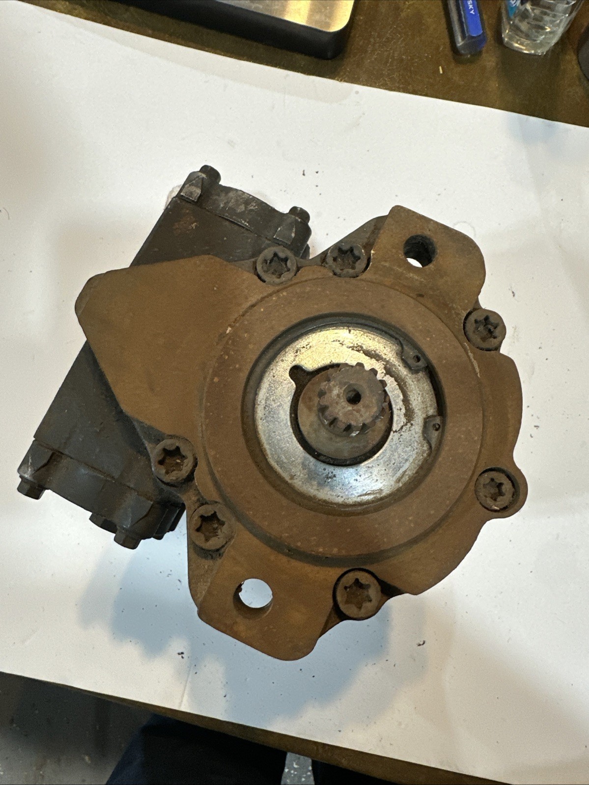 SAUER SUNDSTRAND, MMV046C AAFAANNN Model M46-4024 A-99-49-03820 Pump