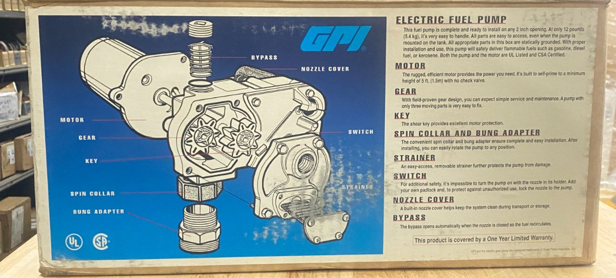 GPI-150S-MU with Built in nozzle cover