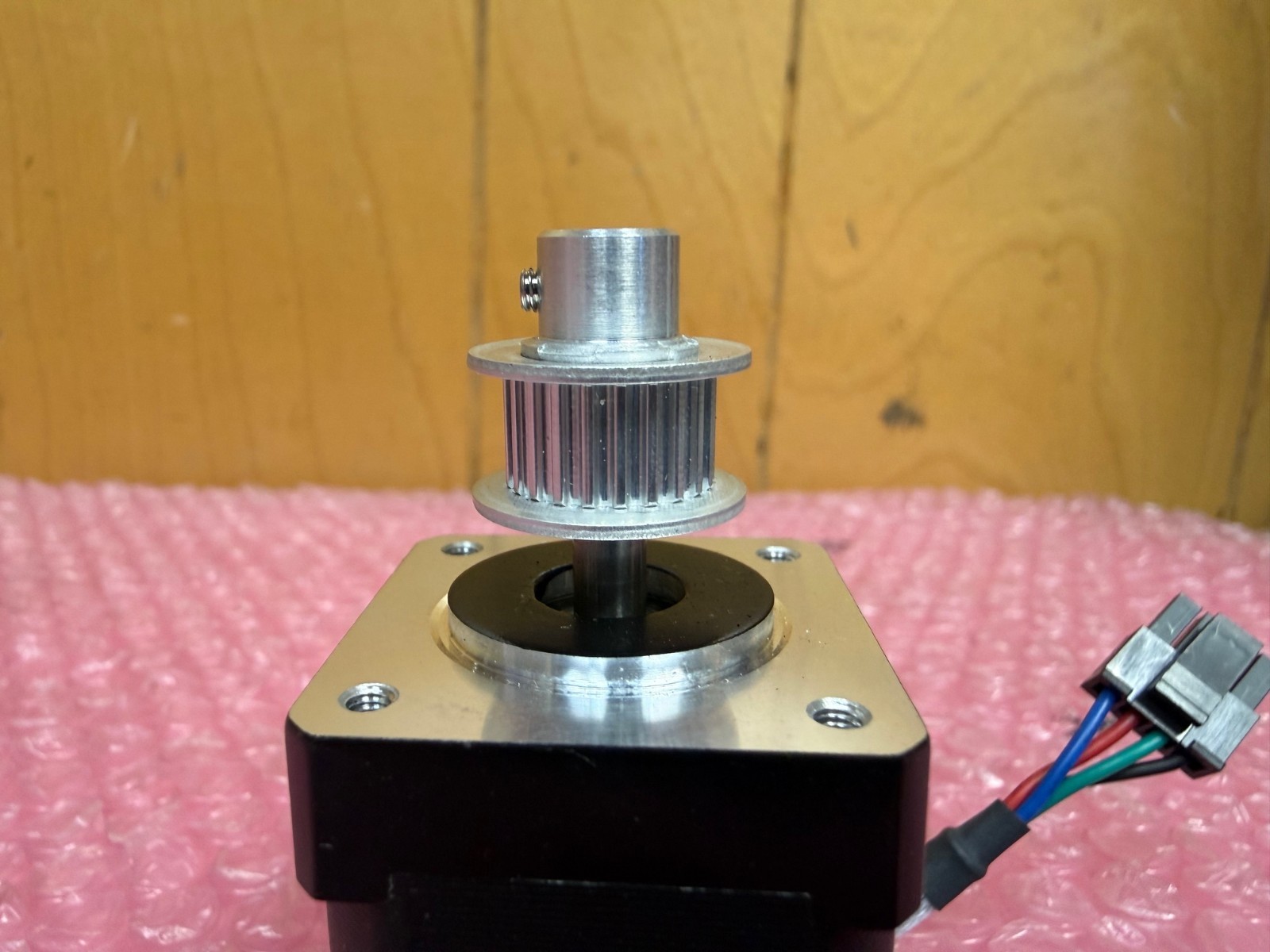 Stepperonline 14HS20-1504S High Torque Nema 14 Stepper Motor 4 Leads