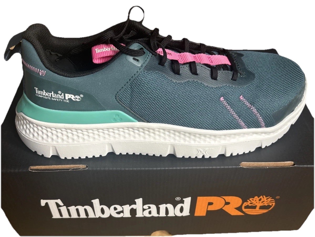 Timberland PRO Setra Women’s 9.5 Composite Safety Toe Work Shoes New in Box