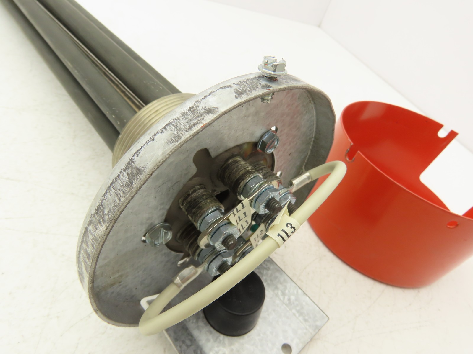 Watlow BHN721C5S Screw Plug Immersion Heater 9kw 480V 3PH 2″NPT 22″Length 9000W