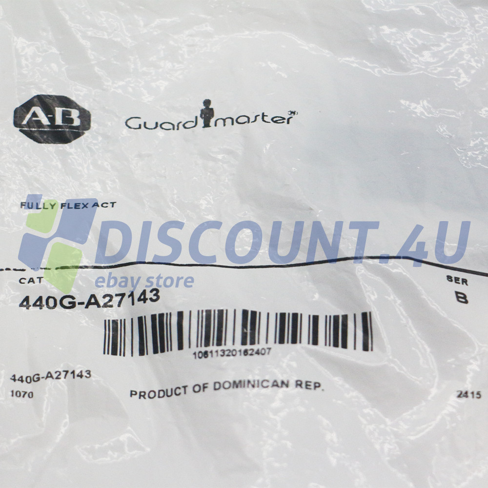 440G-A27143 Allen-Bradley 440GA27143 Guardmaster Safety Switch