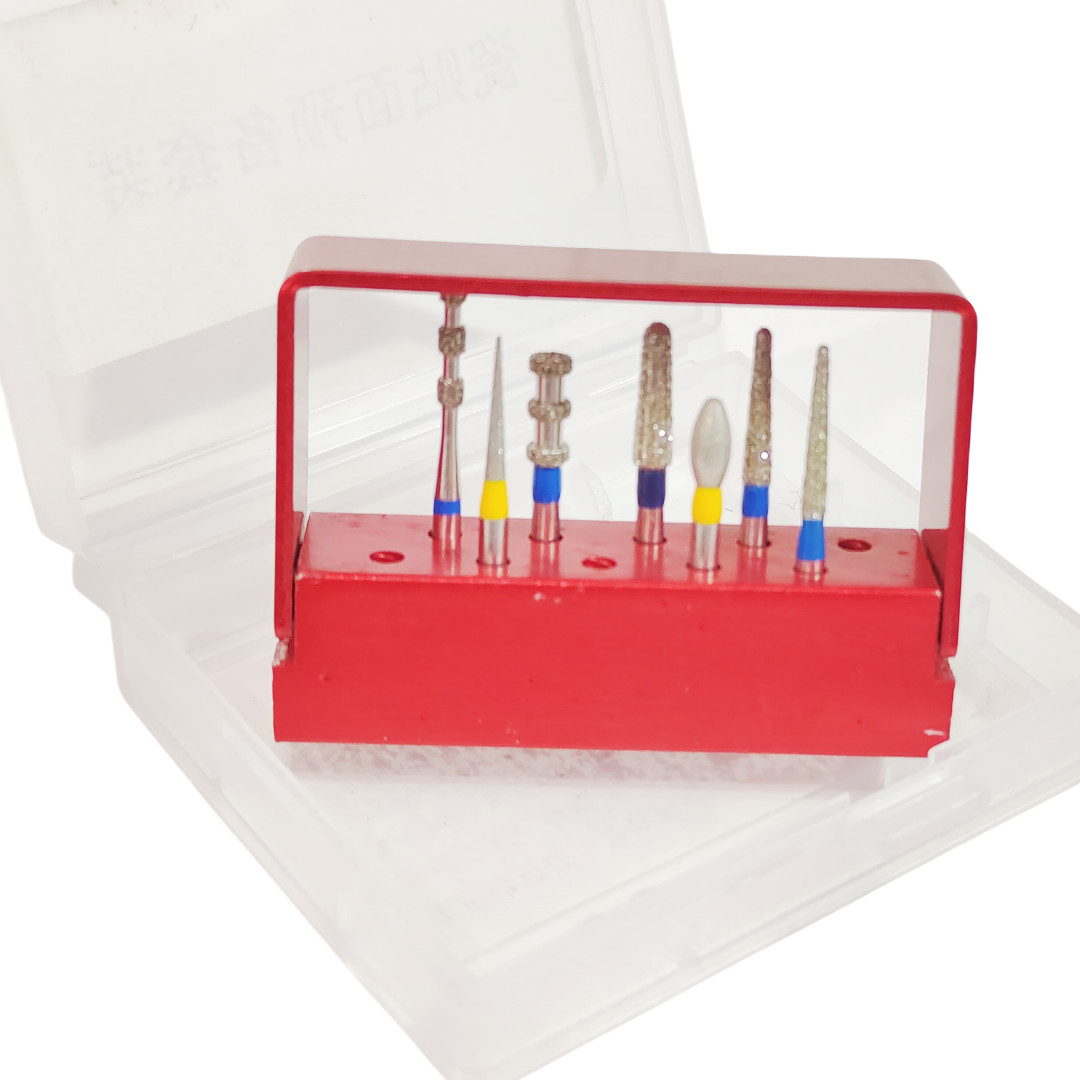 Dental Anterior Posterior Crown/Porcelain Veneer Preparation Bur Drill Diamond