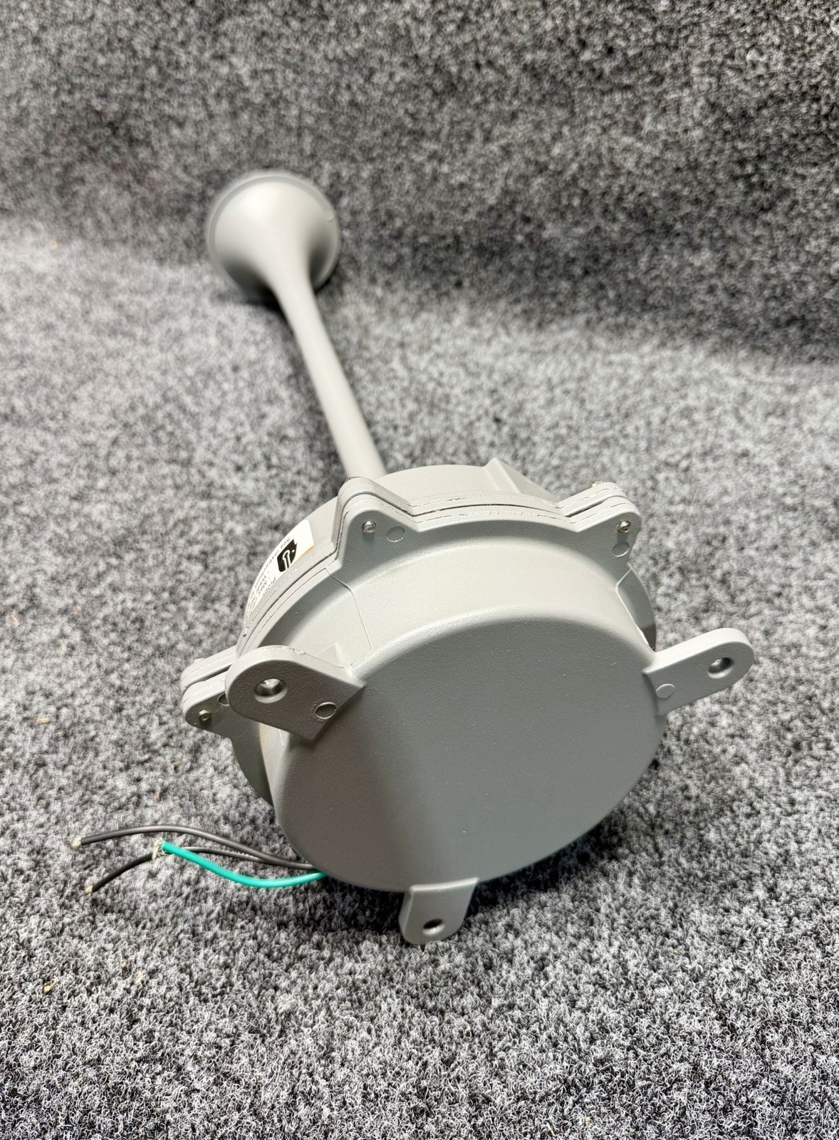 FEDERAL SIGNAL 55-120-1 Electric Resonating Horn 120V, 115/105 dB