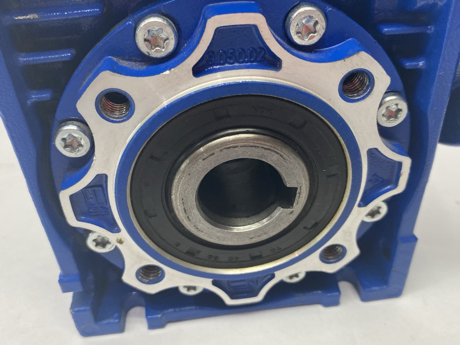 Motovario NMRV050 7,5 120*19 25 U MV Right Angle Worm Gear Reducer 4003004