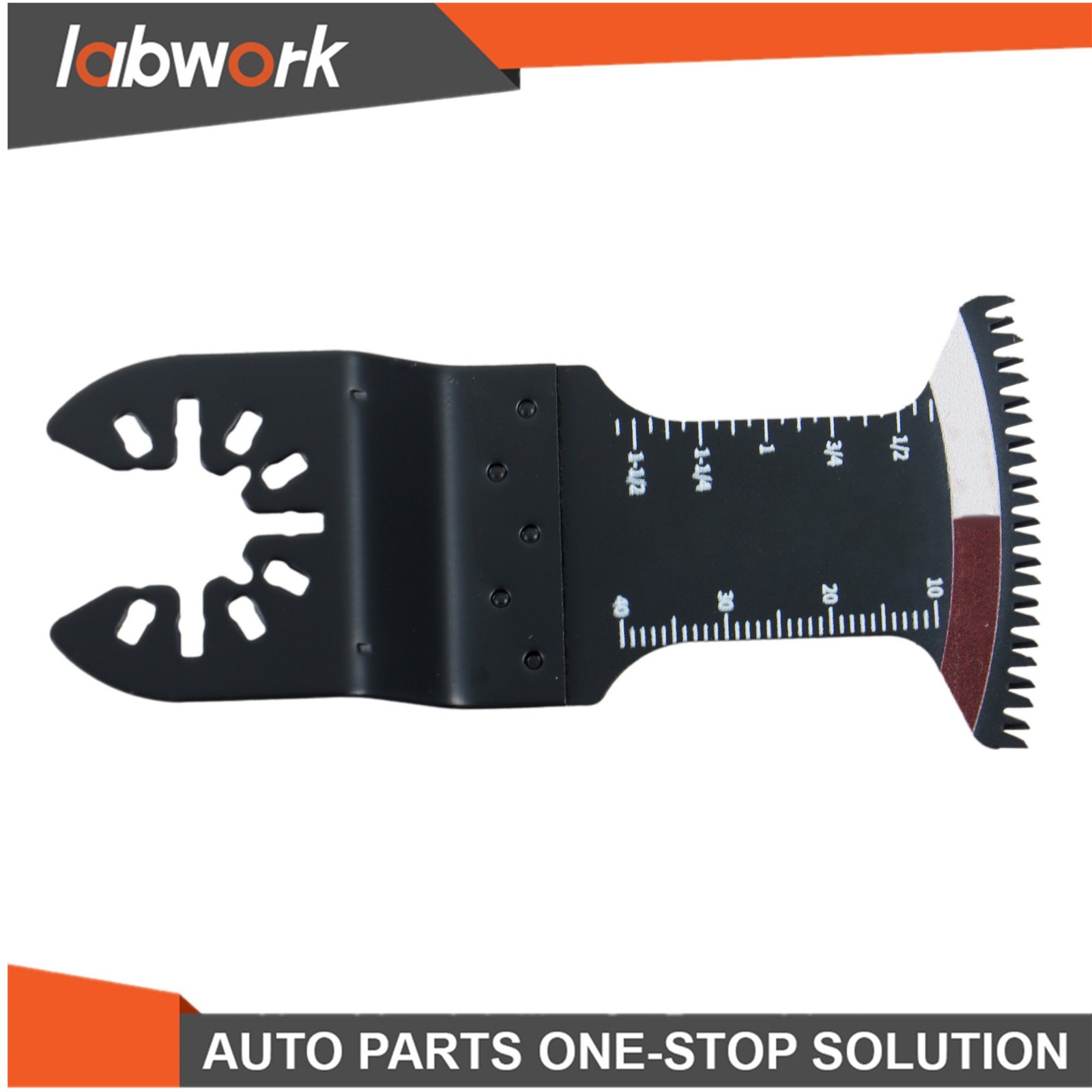 Labwork 10 Pcs Extended Japanese Tooth Oscillating Blades Multi Tool Blades Kit