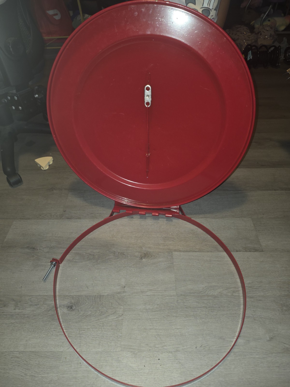 JustRite 26750, 6AX40 Safety Drum Cover