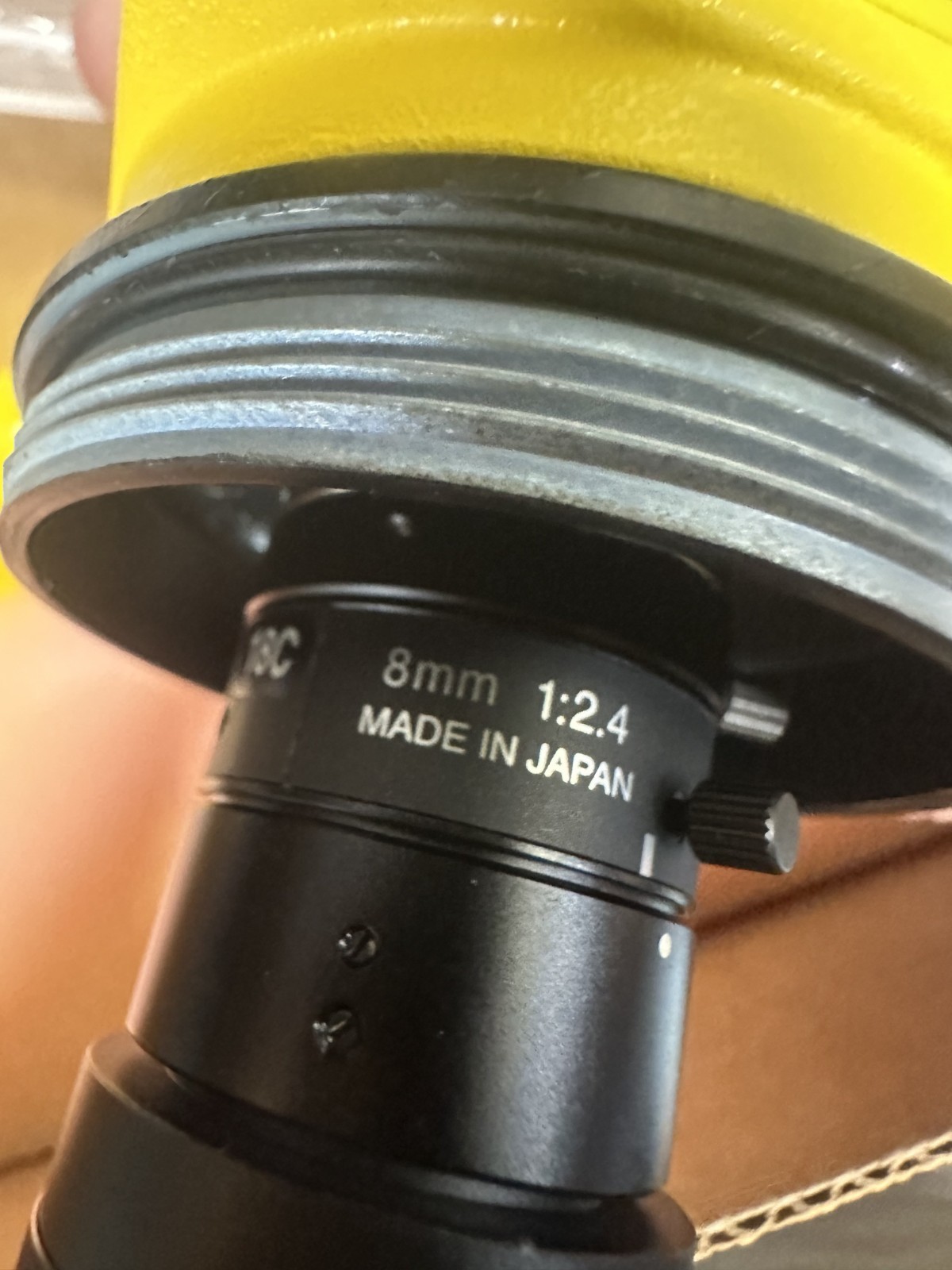 Cognex 825-10066-1R Machine Vision with Lens, Shipped Priority