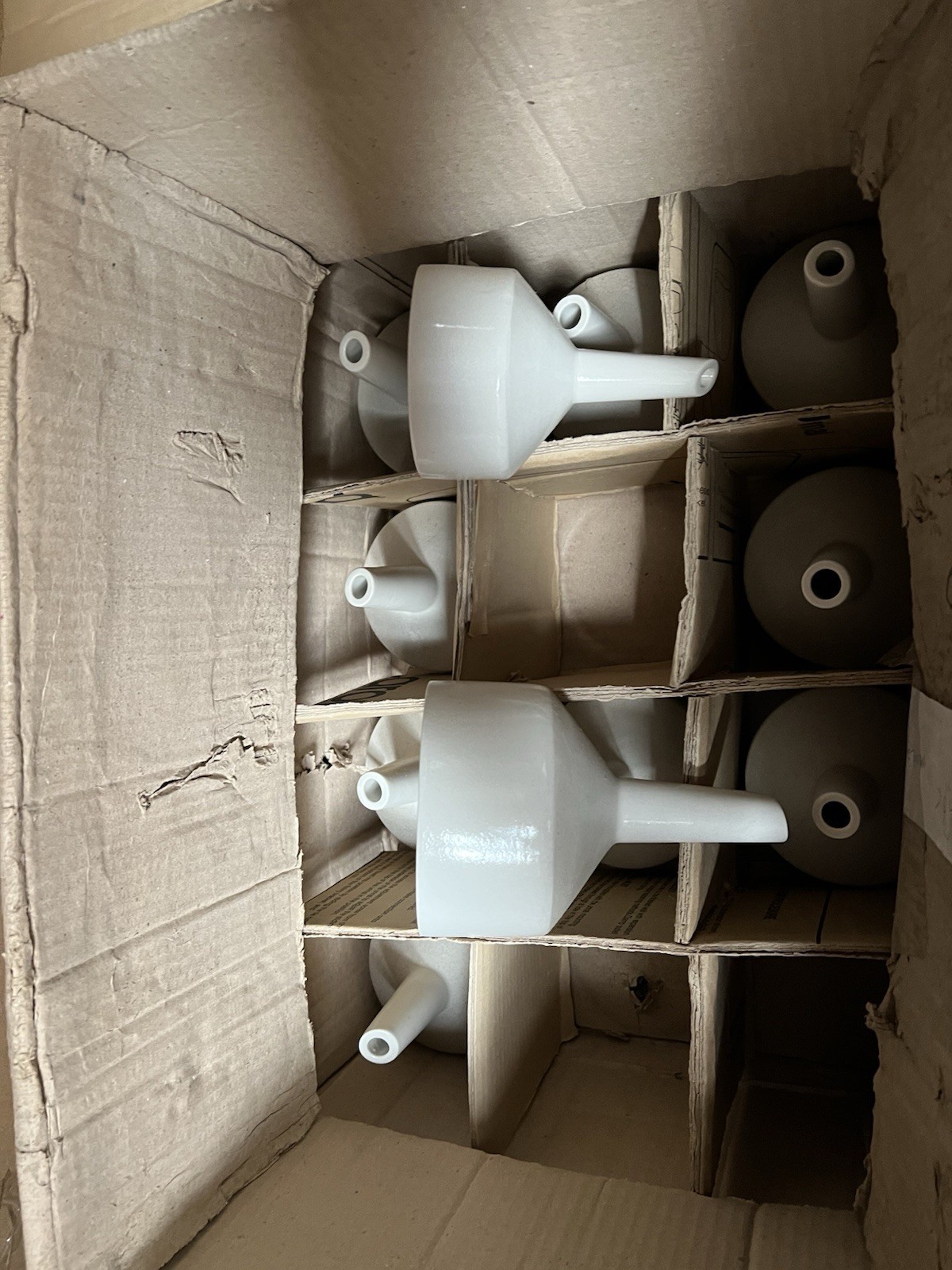 Porcelain Buchner Funnel 120mm (ID 108mm approx.)