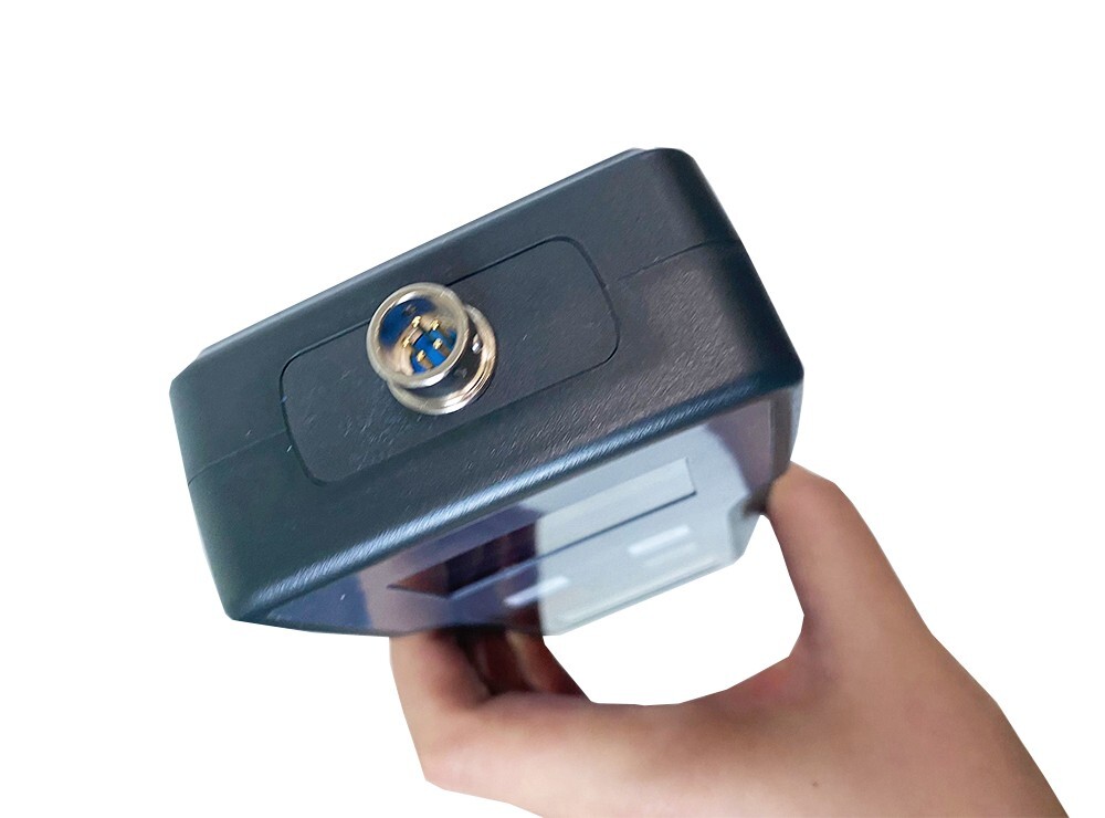 Digital Force Gauge Push Pull Force Meter With External Sensor ±200kgf ±1960N