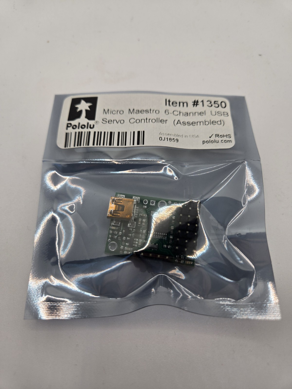 Pololu 1350 S7V7F5 5V Step-Up/Step-Down Voltage Regulator 2.7-11.8V Boost Buck