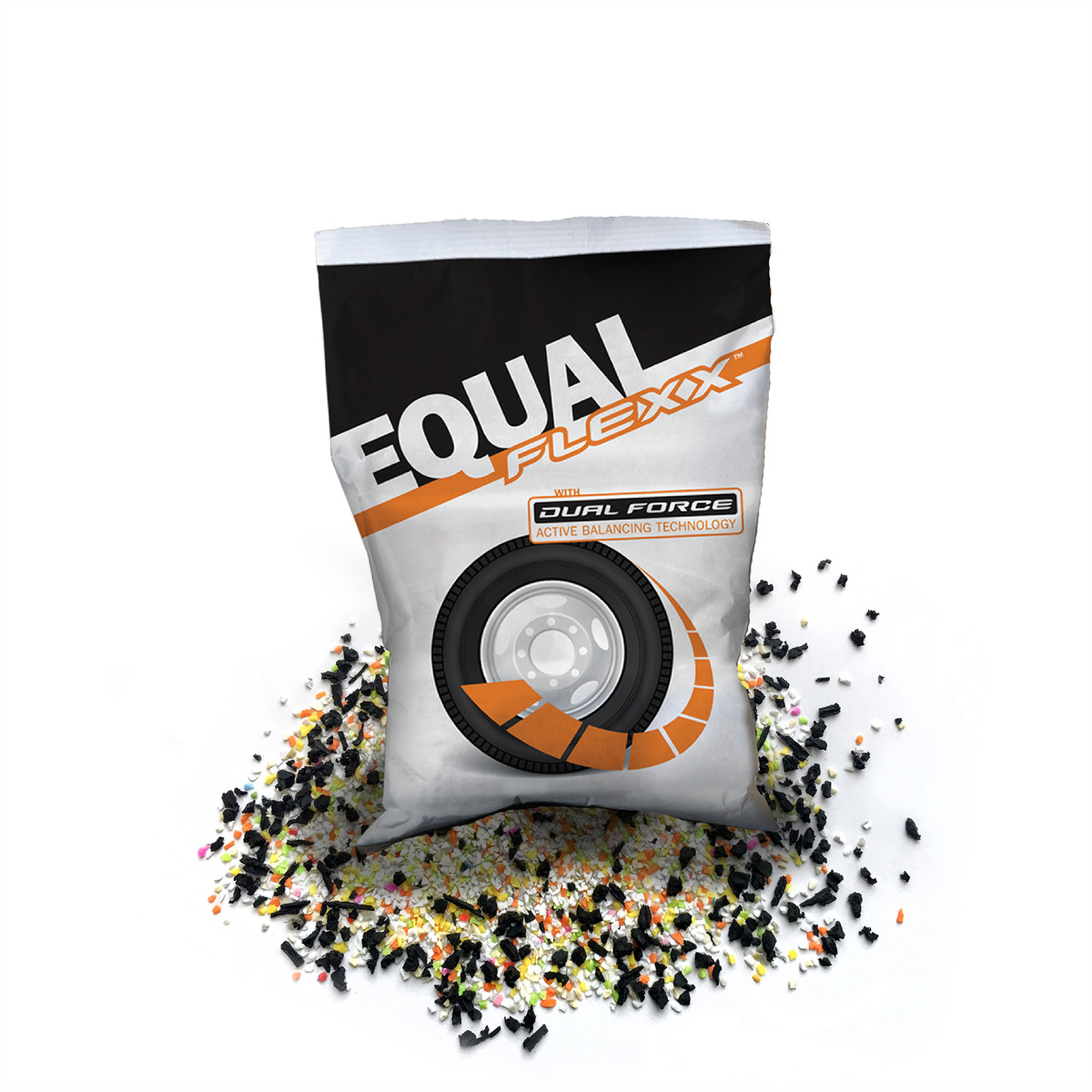 EQFXEC40 INTERNATIONAL MARKETING INC 4 oz FLEXX Tire Performance Drop In Tire B