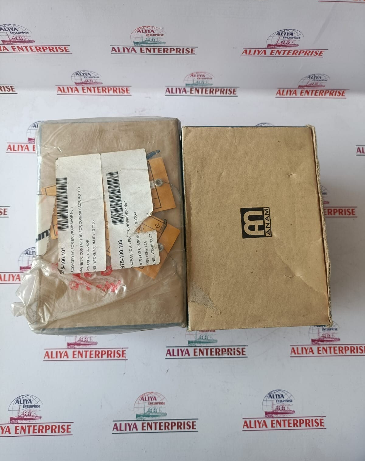 MAGNETC CONTACTOR MADE IN KOREA PAK-50AT(80A)COIL VOLTEG 220V FREE FAST SHIPPING