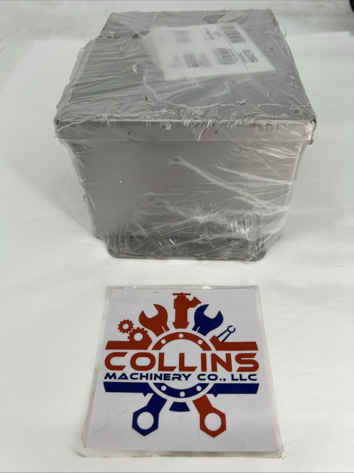 Nvent Hoffman A8064CHNFSS, SS JIC BOX, Type 4X, 8x6x4, Stainless 304, NEMA 3RX