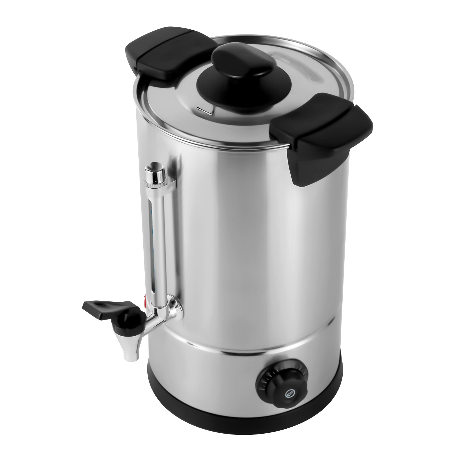 Commercial Grade Stainless Steel 8L/2.11gal Coffee Urn Coffee Maker Hot Water