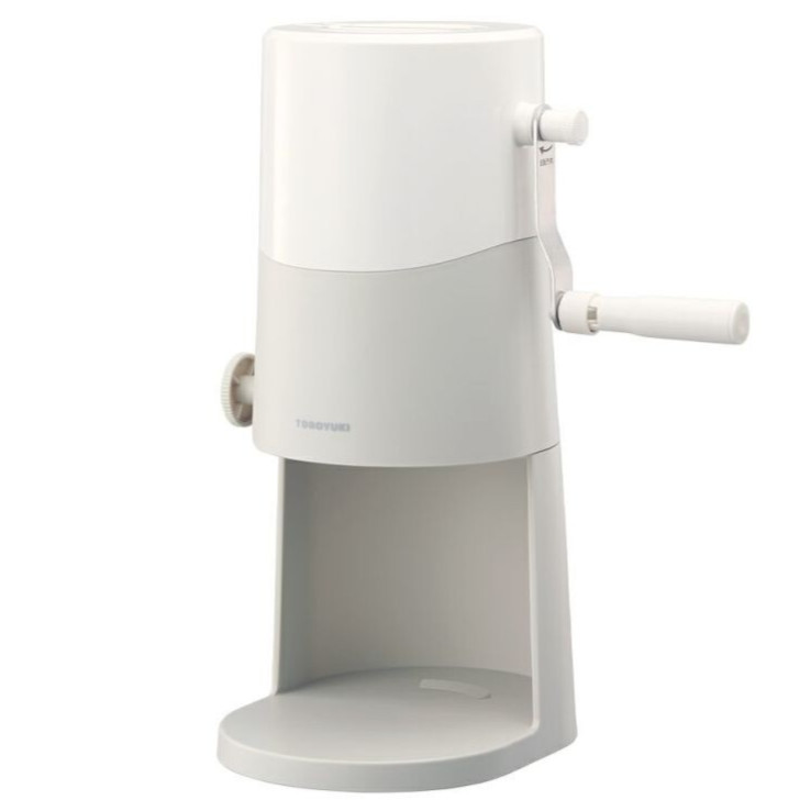 DOSHISHA Marché TOROYUKI Manual Shaved Ice Machine IS-TY-B5GY 1.1kg JAPAN NEW