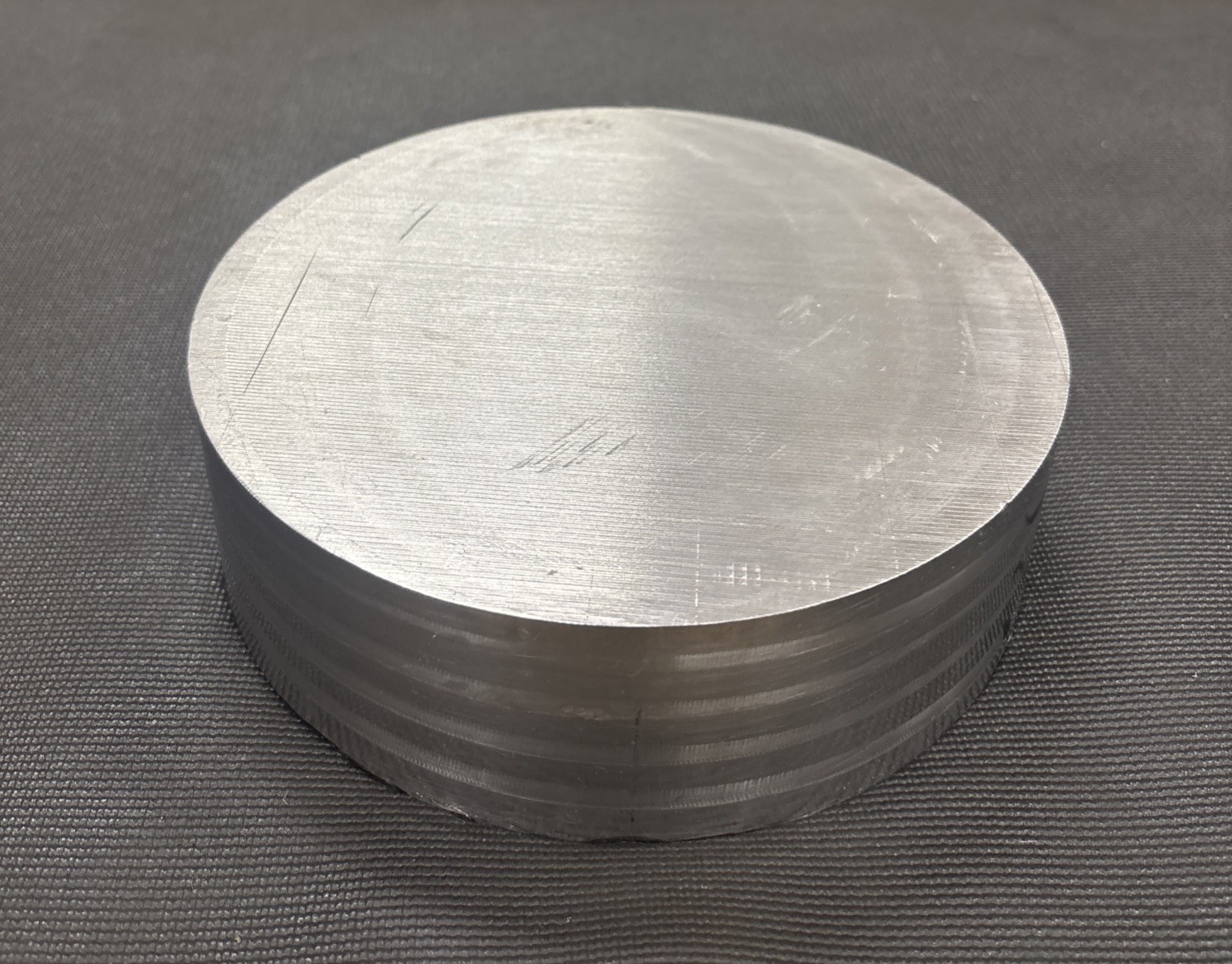 7″ Diameter 303 Stainless Steel Round Bar – 7″ x 2.25″ Length