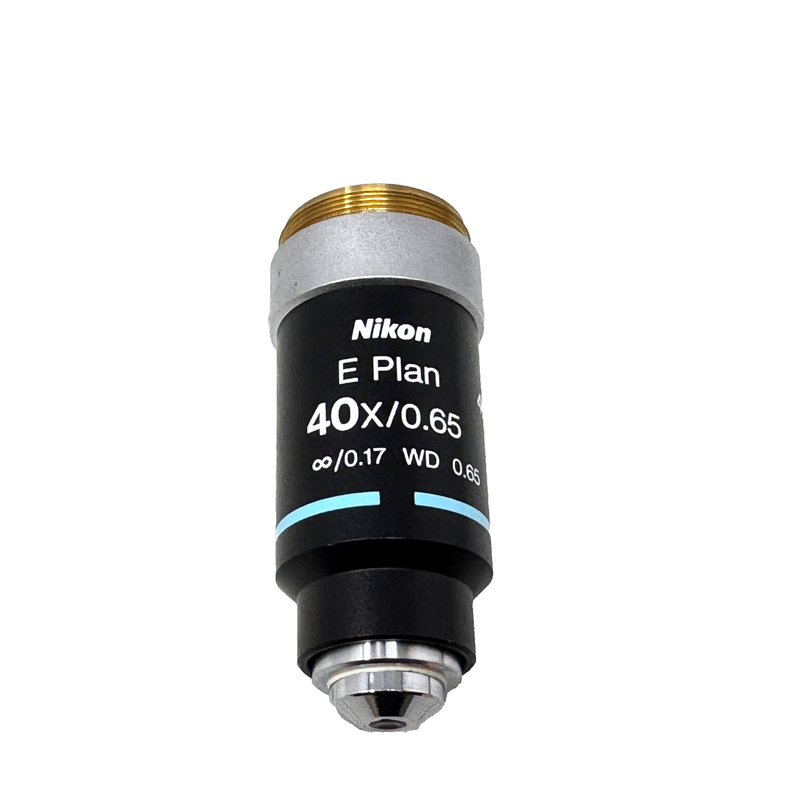 Nikon E Plan 40x/0.65 Microscope Objective Lens | ∞/0.17 WD 0.65
